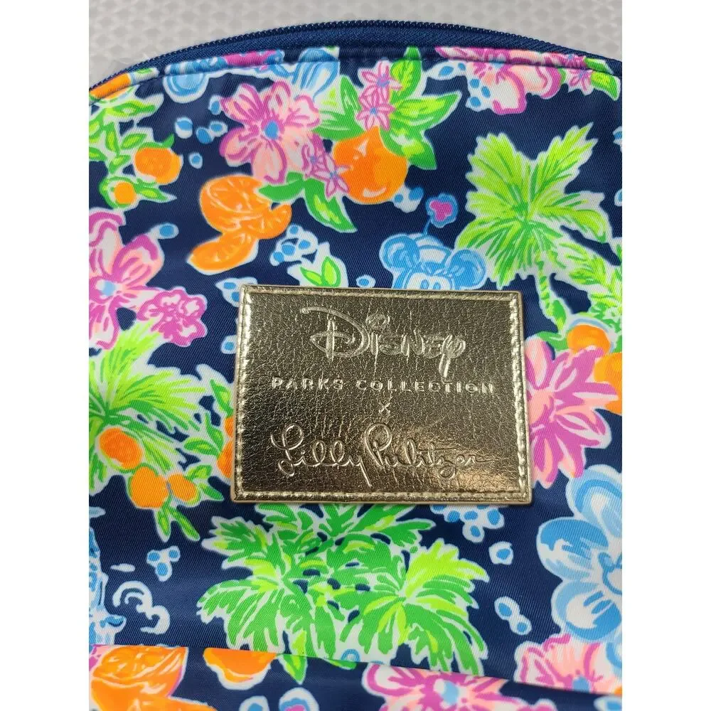 Disney Parks X Lilly Pulitzer Bahia Disney Dreaming back pack resort wear Blue